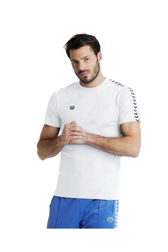 Arena Men's T-Shirt Team Erkek Kısa Kol Tişört XL Beden Beyaz 002701110-XL