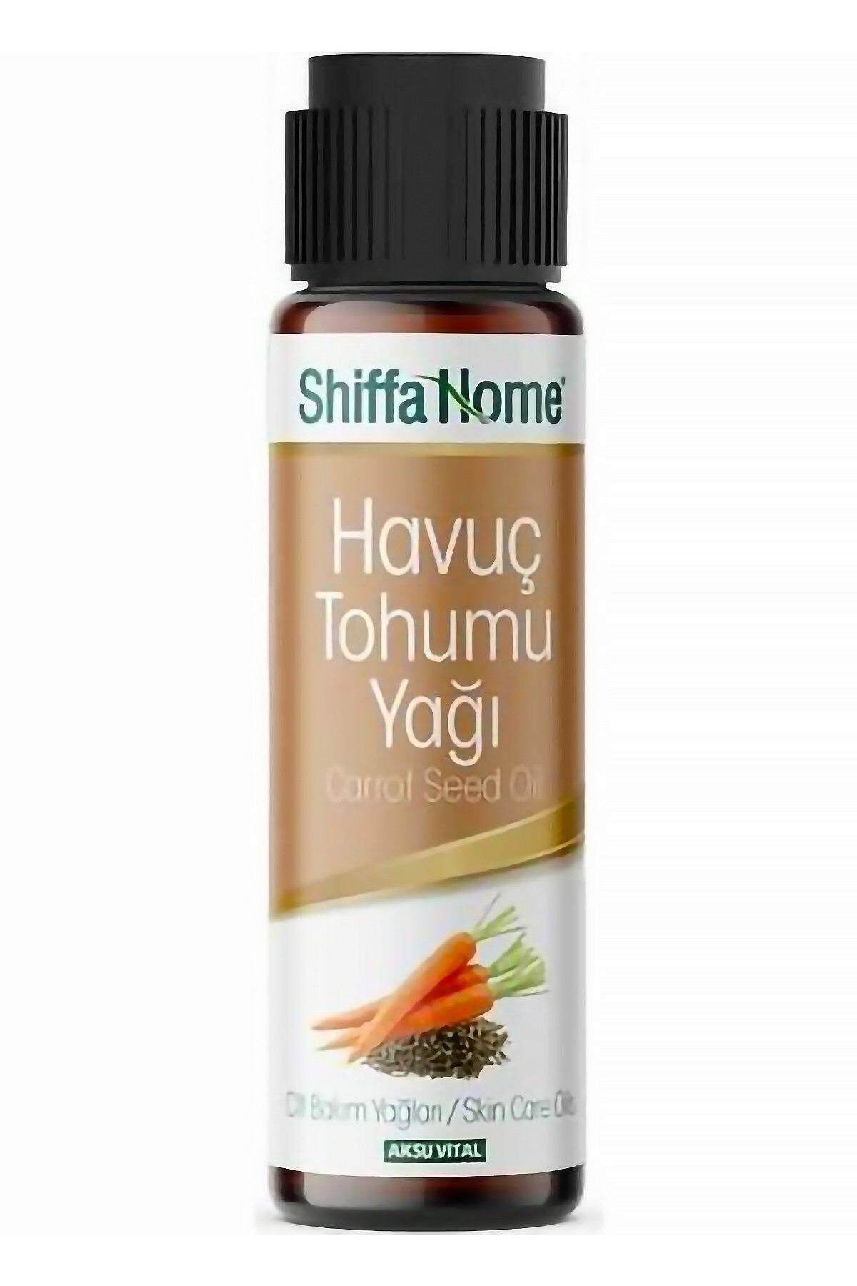 AksuVital Shiffa Home Havuç Tohumu Yağı 30ml