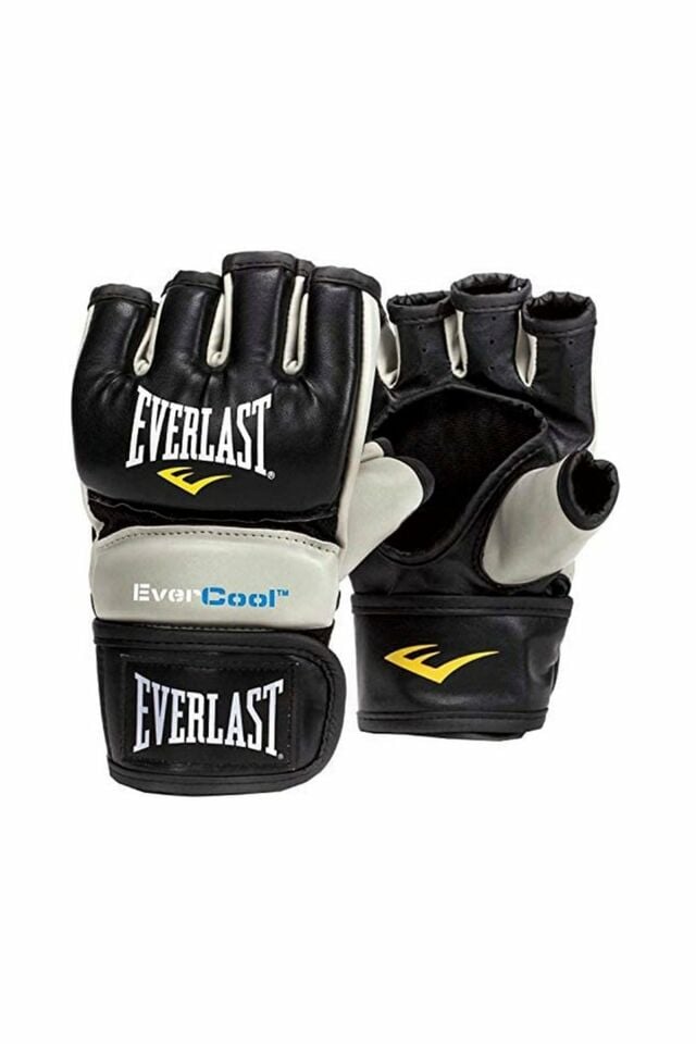 Everlast 839360-70 Everstrike Multi-purpose Gloves Boks Eldiveni Siyah/Gri M/L