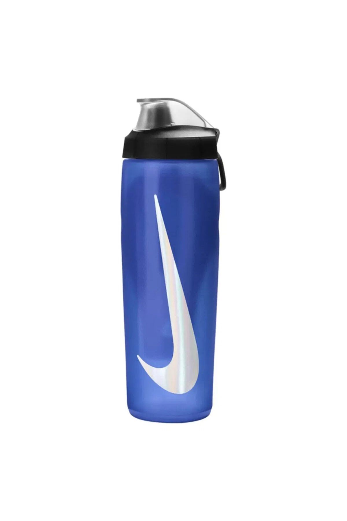 Nike Refuel Bottle Locking Lid 24 OZ Unisex Sporcu Suluk Mavi N.100.7668.423.24