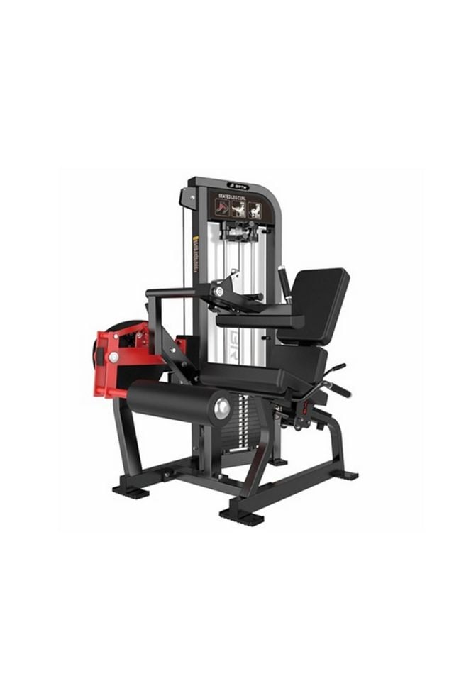GYM SHOCK HS14  LEG EXTENSION & CURL COMBO MACHINE