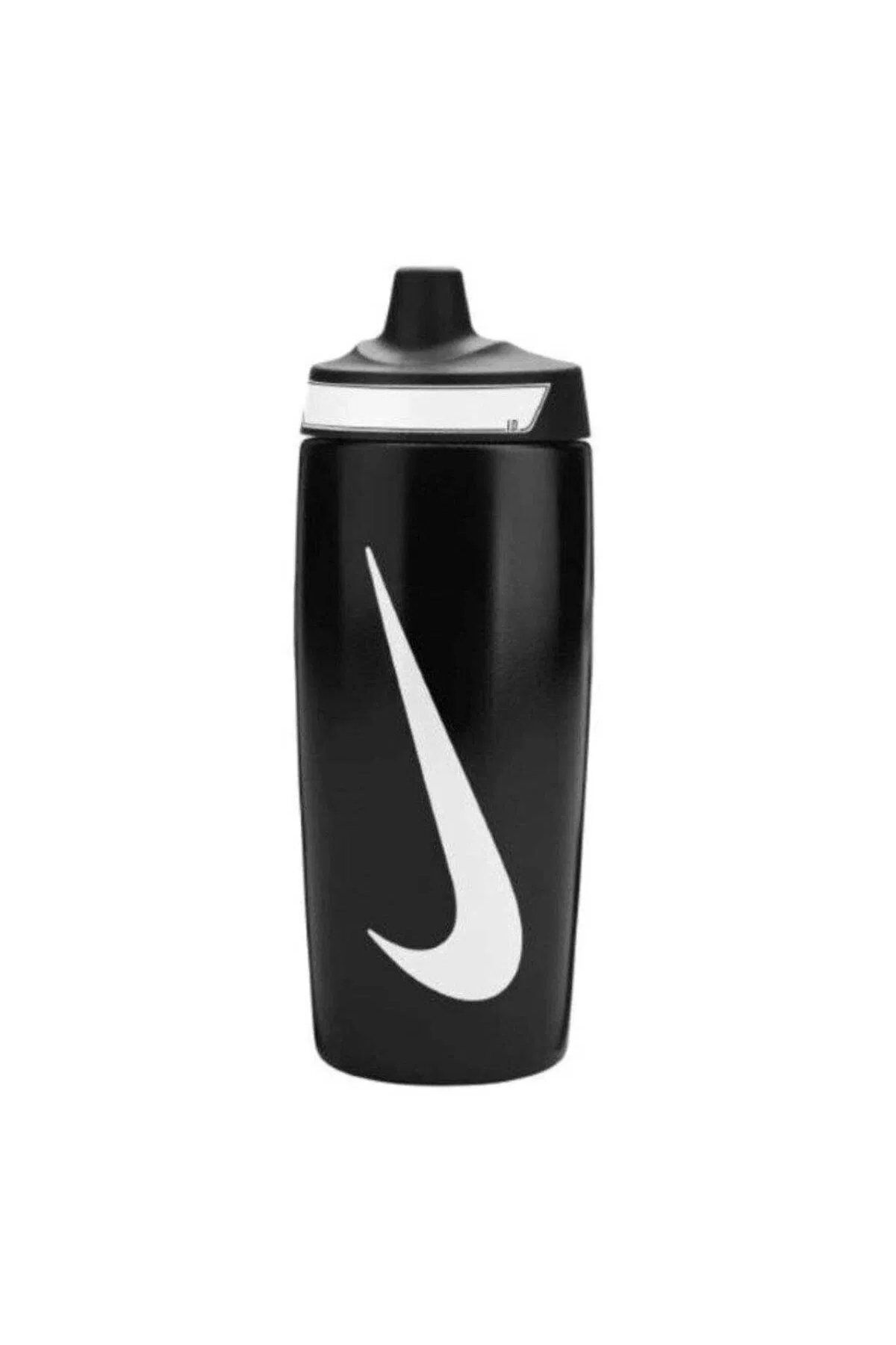 Nike Refuel Bottle Grip 24 OZ Black/White Unisex Sprorcu Suluk Siyah/Beyaz N.101.0867.091.24