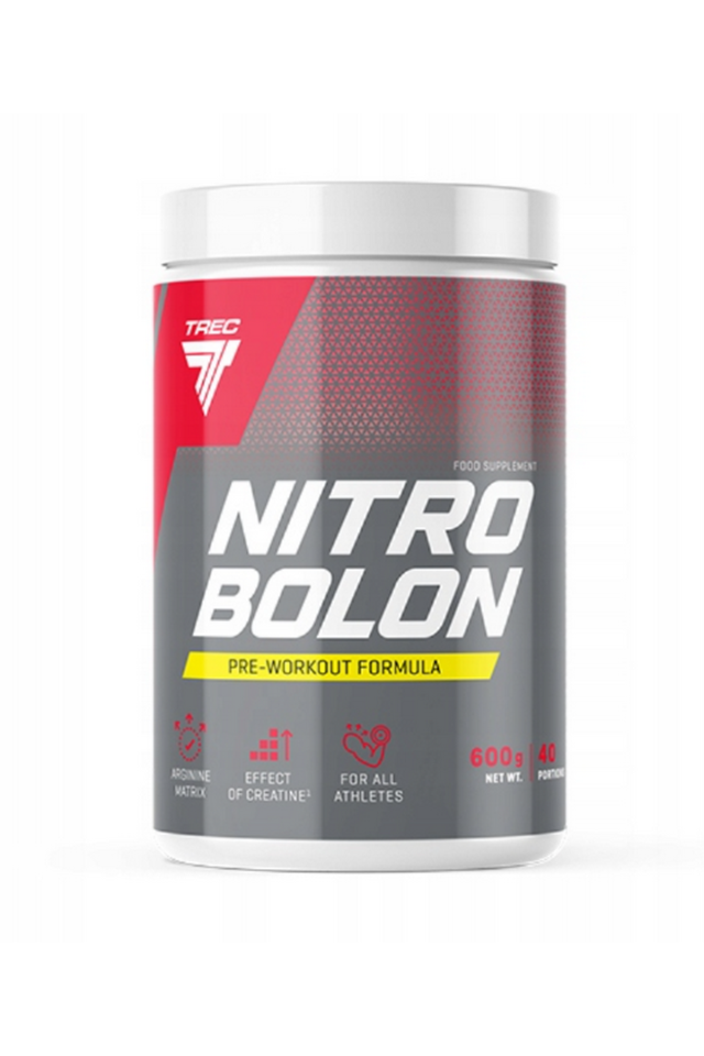 Trec Nitro Bolon Pre-Workout Tropikal Aroma 600g 40 Servis