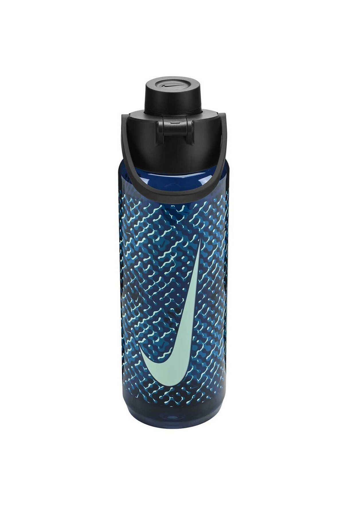 Nike Tr Renew Recharge Chug Bottle 24 OZ Graphic Blue Unisex Sporcu Suluk Desenli/Mavi N.100.7637.459.24
