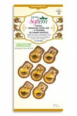 AksuVital Softem Doğal Hindistan Cevizi Yağı + E Vitaminli Cilt Bakım Kapsülü