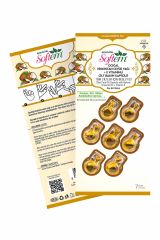 AksuVital Softem Doğal Hindistan Cevizi Yağı + E Vitaminli Cilt Bakım Kapsülü