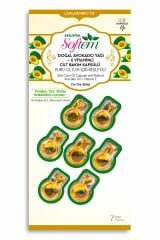 AksuVital Softem Doğal Avokado Yağı + E Vitaminli Cilt Bakım Kapsülü