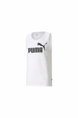 Puma ESS Tank Puma-White Atlet Men Erkek Spor Atlet Beyaz 58667002 2XL