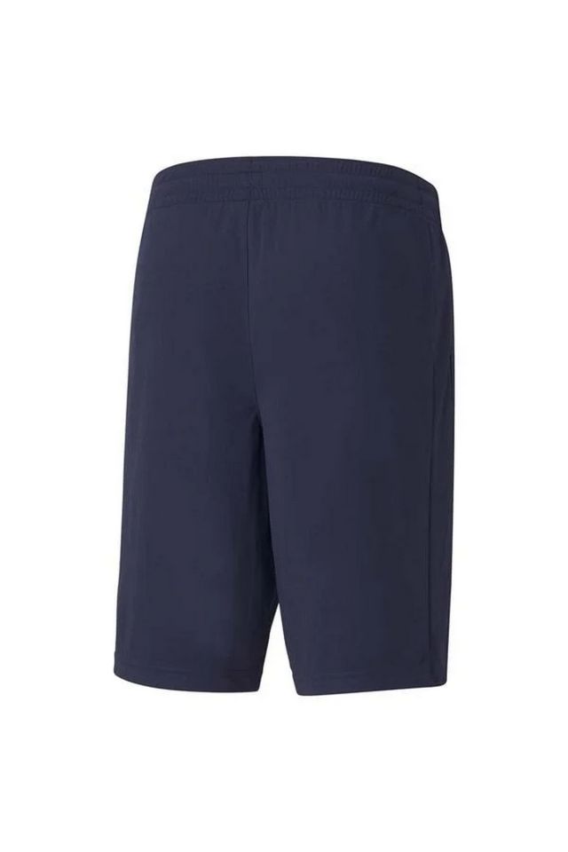 Puma ACTIVE Interlock Shorts Peacoat Erkek Spor Şort Lacivert 58672906