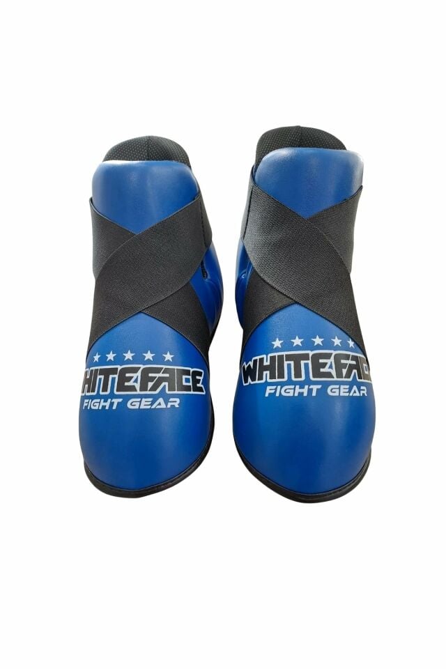Whiteface Point Fight  Kickboks Ayak Botu Mavi S