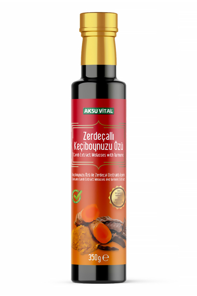 AksuVital Zerdeçallı Keçiboynuzu Özü 350g