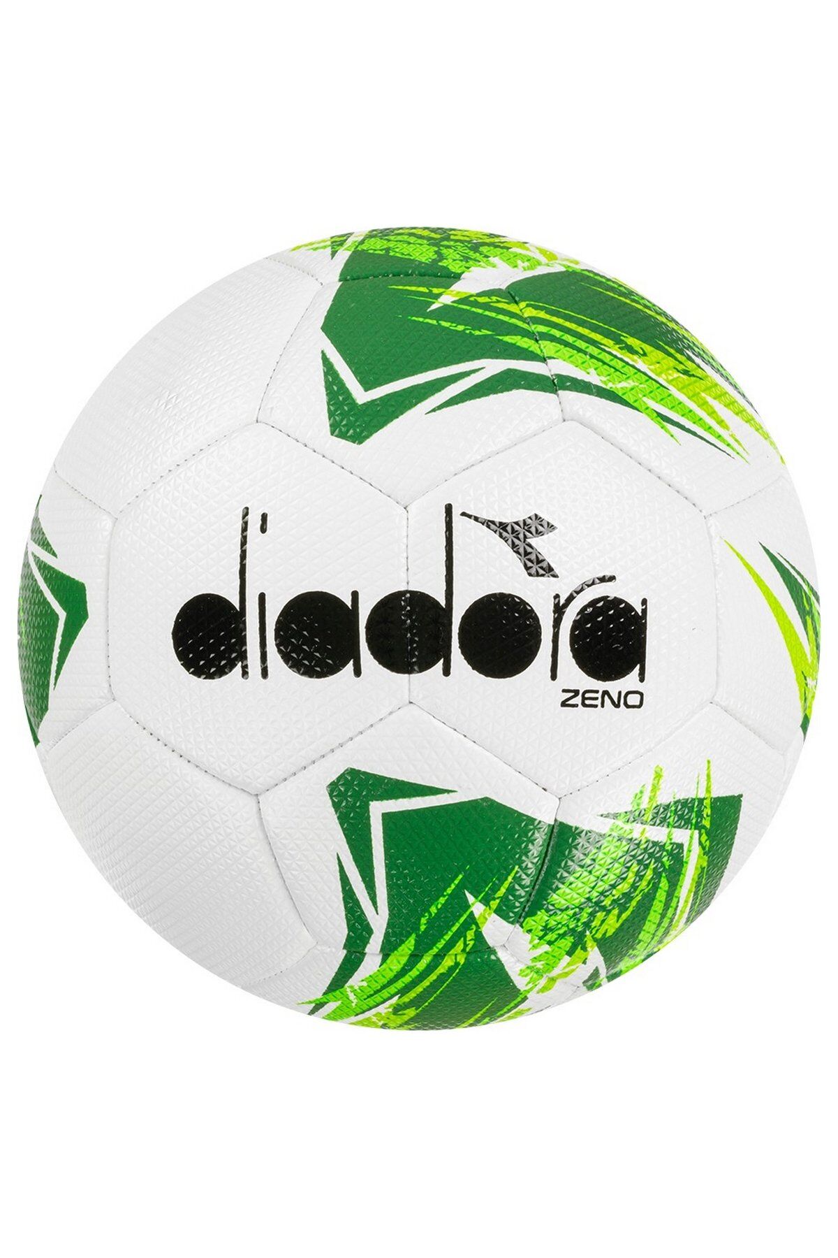 Diadora Zeno Hybrid Tech No 4 Dikişli Futsal Topu Beyaz/Yeşil