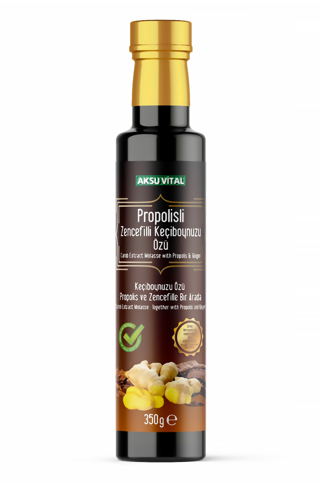 AksuVital Propolisli Zencefilli Keçiboynuzu Özü 350g