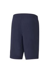 Puma ACTIVE Interlock Shorts Peacoat Erkek Spor Şort Lacivert 58672906 S
