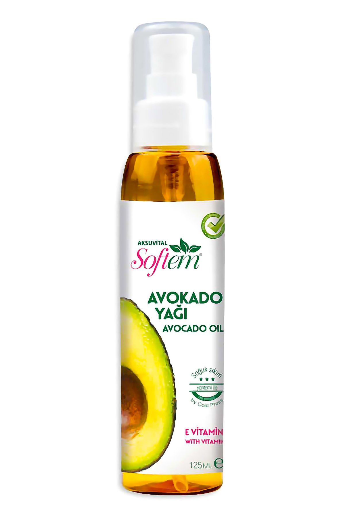 AksuVital Softem Avokado Yağı 125ml