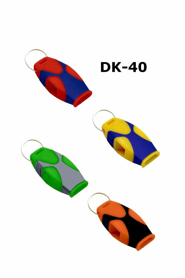 Avessa DK-40 Profesyonel İpli Düdük 120 Db 4 Renk