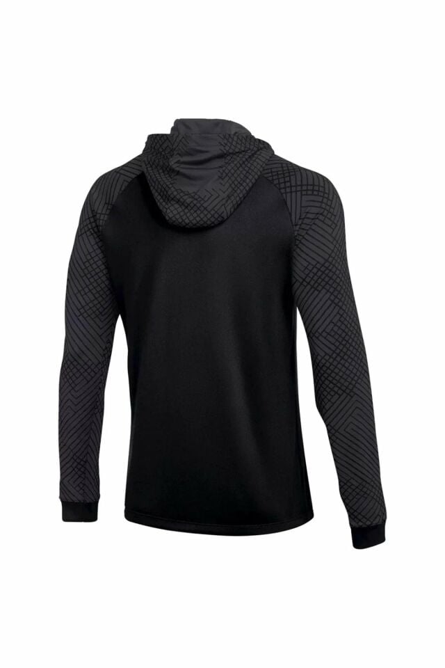 Nike Dri-Fit Strike Hd Trk Jkt K Erkek Futbol Sweatshirt Kapüşonlu Siyah DH8768-011