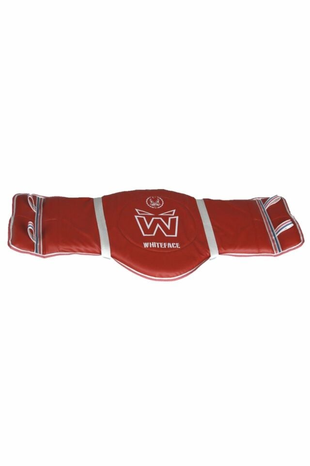 Whiteface Muay Thai Safeguard Müsabaka Kırmızı/Mavi̇ No 3