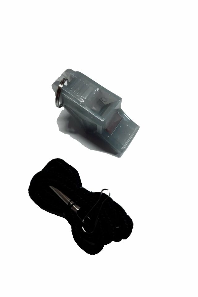 Avessa DK-30 Profesyonel İpli Düdük 120 Db Gri