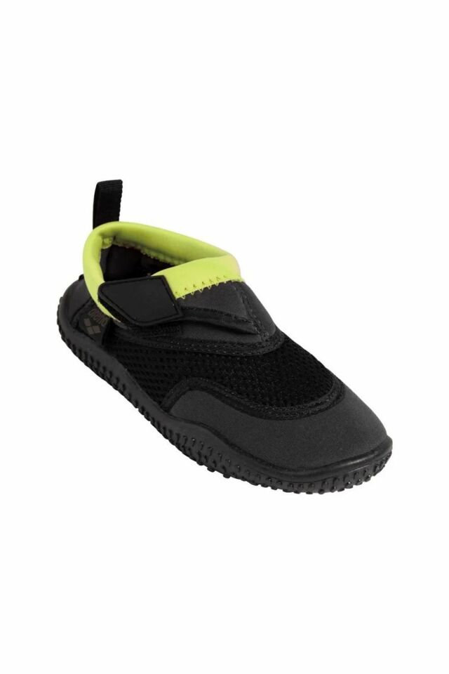 Arena Watershoes Jr Unisex Çocuk Deniz Plaj Ayakkabısı Yeşil 005294100