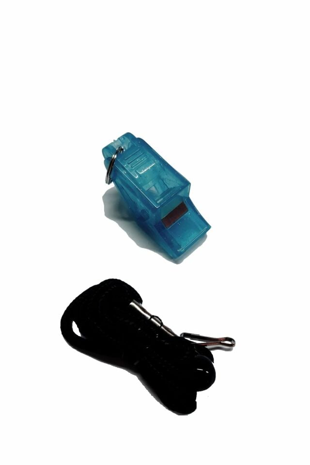 Avessa DK-30 Profesyonel İpli Düdük 120 Db Turkuaz