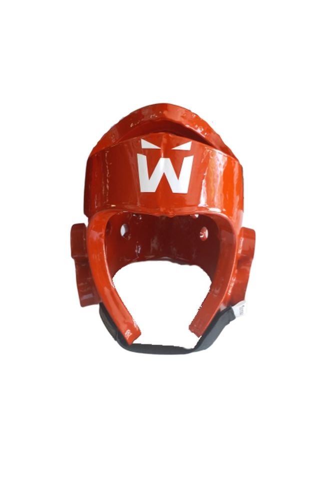 Whiteface Pro-W.2.0 Taekwondo Mantar Kask Kırmızı M