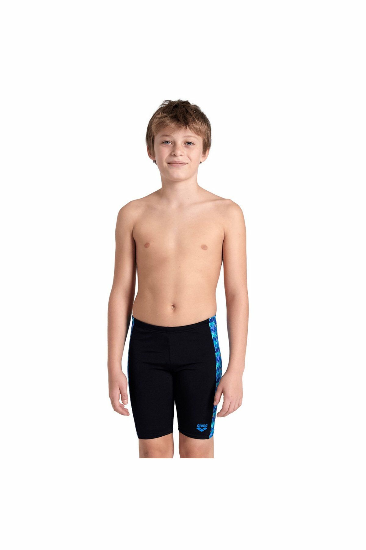Arena Boy's Pool Tiles Swim Jammers Erkek Çocuk Mayo Siyah 007227580