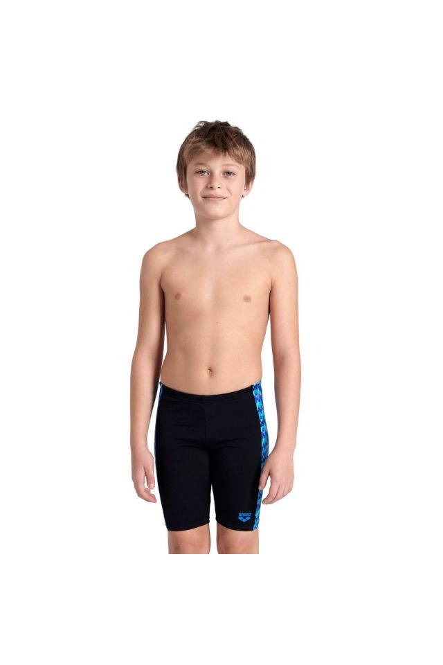 Arena Boy's Pool Tiles Swim Jammers Erkek Çocuk Mayo Siyah 007227580 6-7