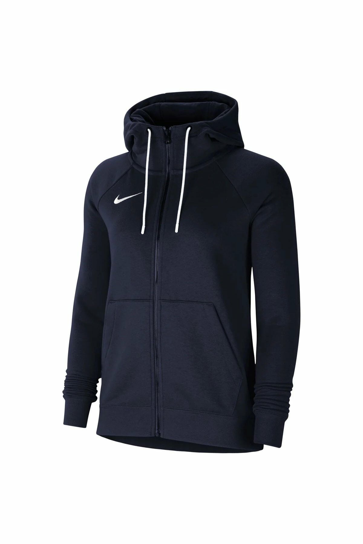 Nike Nk Flc Park 20 Po Hoodie Bayan Kapüşonlu Sweatshirt Lacivert CW6955-451 L