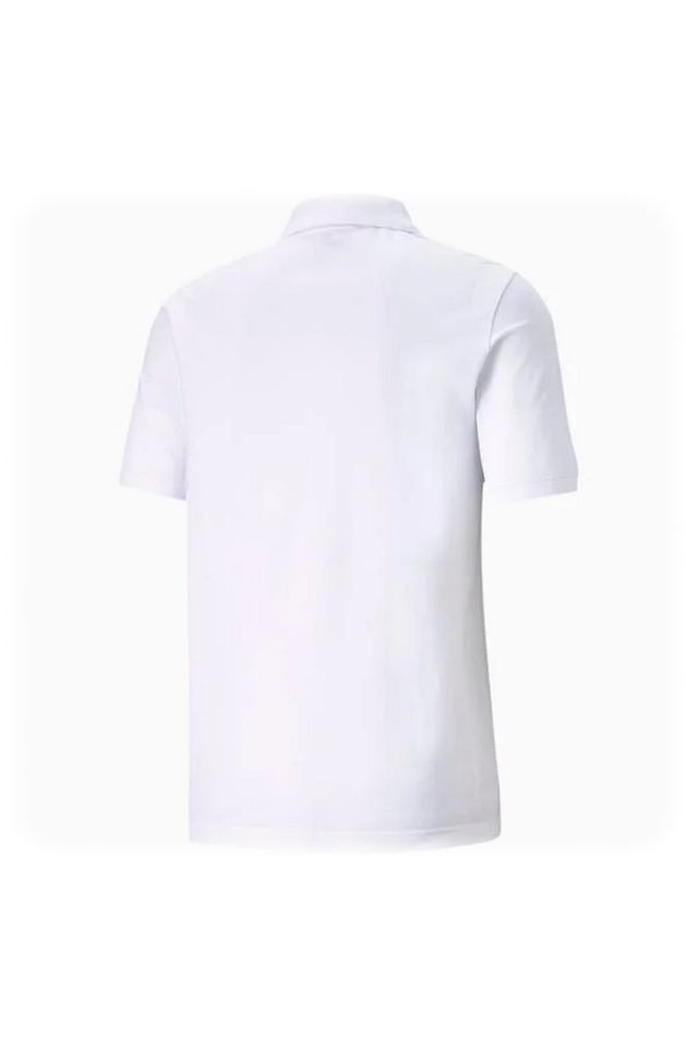 Puma ESS Pique Polo Puma-White Erkek Polo Tişört Beyaz 58667402