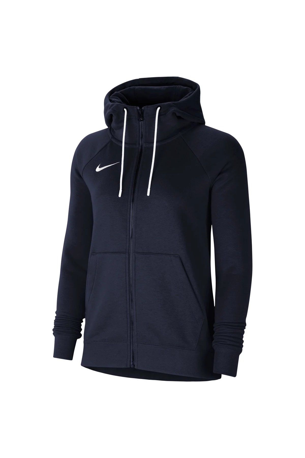 Nike Nk Flc Park 20 Po Hoodie Bayan Kapüşonlu Sweatshirt Lacivert CW6955-451 M