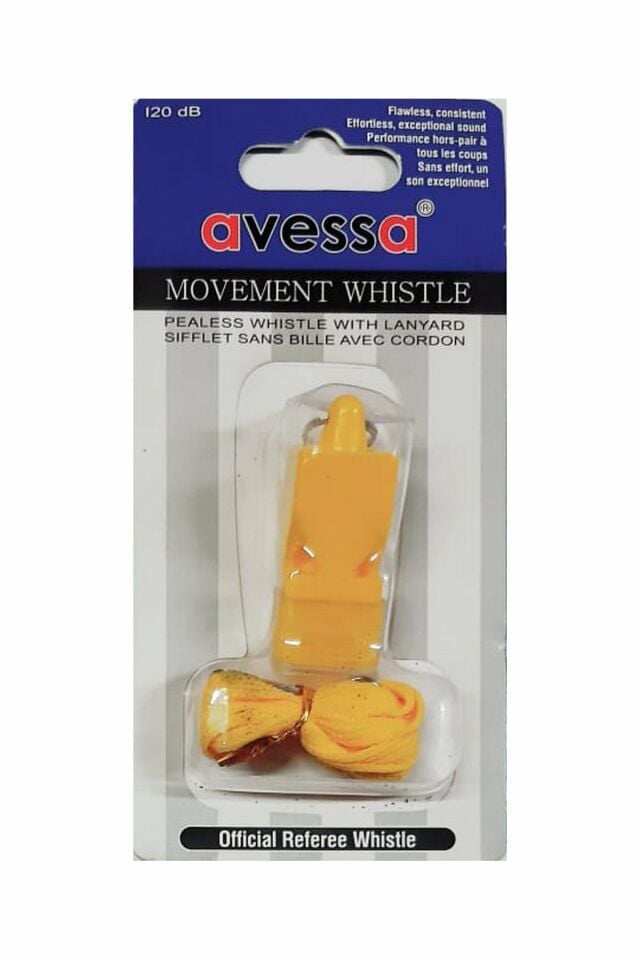 Avessa DK-20 Profesyonel İpli Düdük 120 Db Sarı