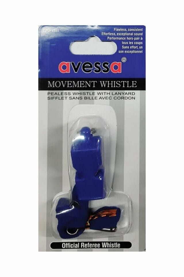 Avessa DK-10 Profesyonel İpli Düdük 120 Db Mavi