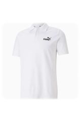 Puma ESS Pique Polo Puma-White Erkek Polo Tişört Beyaz 58667402 XL