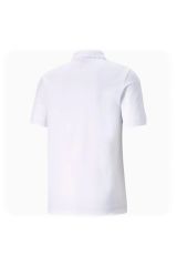 Puma ESS Pique Polo Puma-White Erkek Polo Tişört Beyaz 58667402 XL