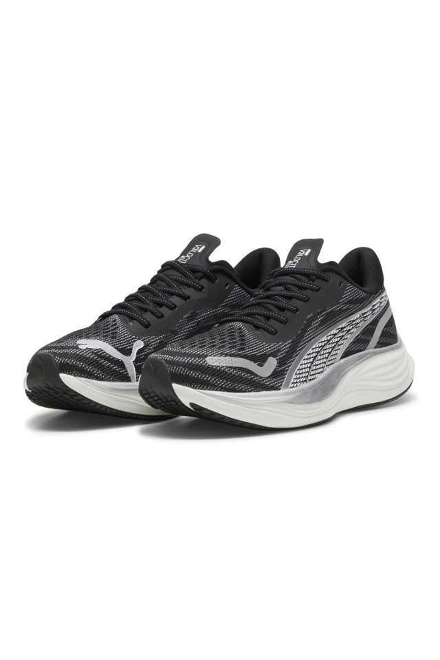 Puma Velocity NITRO 3 Erkek Spor Koşu Ayakkabısı Siyah 37774801 43