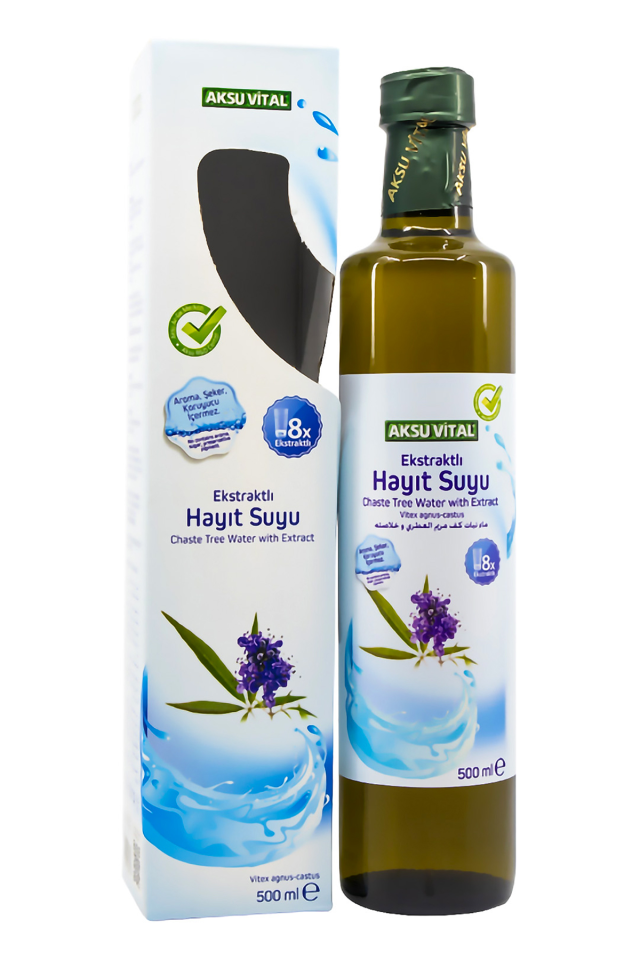 AksuVital Ekstraktlı Hayıt Suyu 500ml