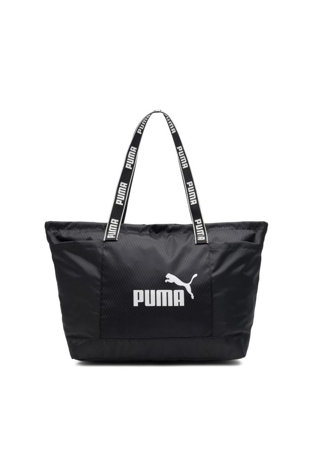 Puma Core Base Kadın Siyah Günlük Stil Omuz Çantası 7984901