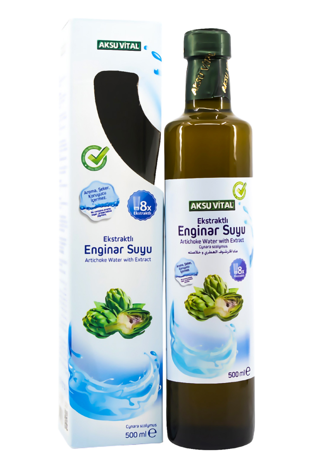 AksuVital Ekstraktlı Enginar Suyu 500ml