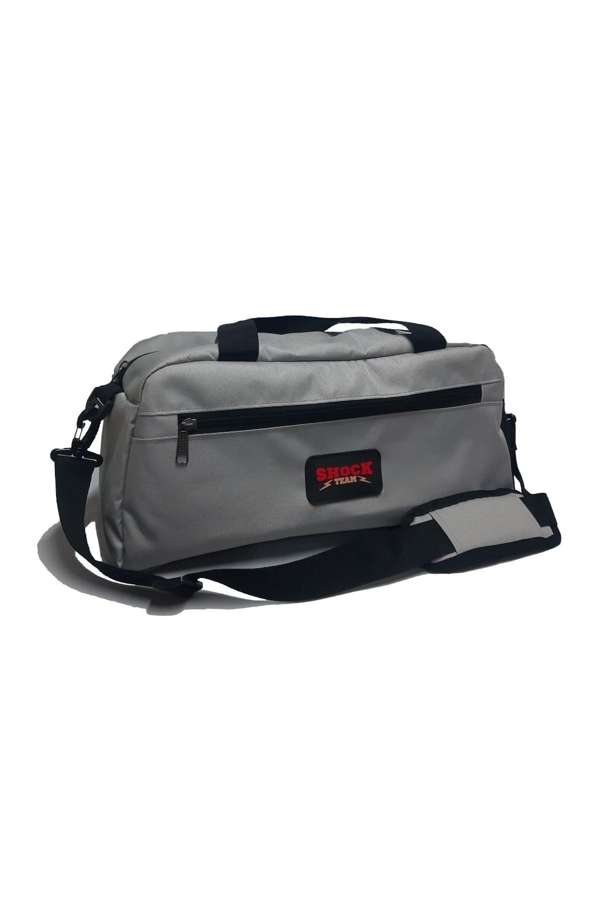 Shock Team Unisex 32 L Günlük Spor Çanta Gri