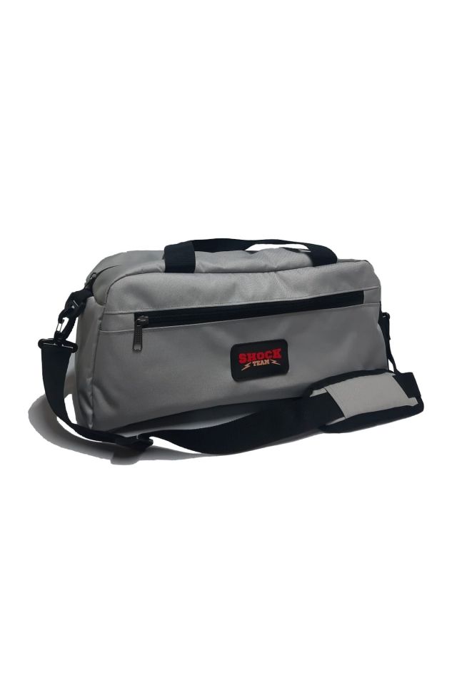 Shock Team Unisex 32 L Günlük Spor Çanta Gri