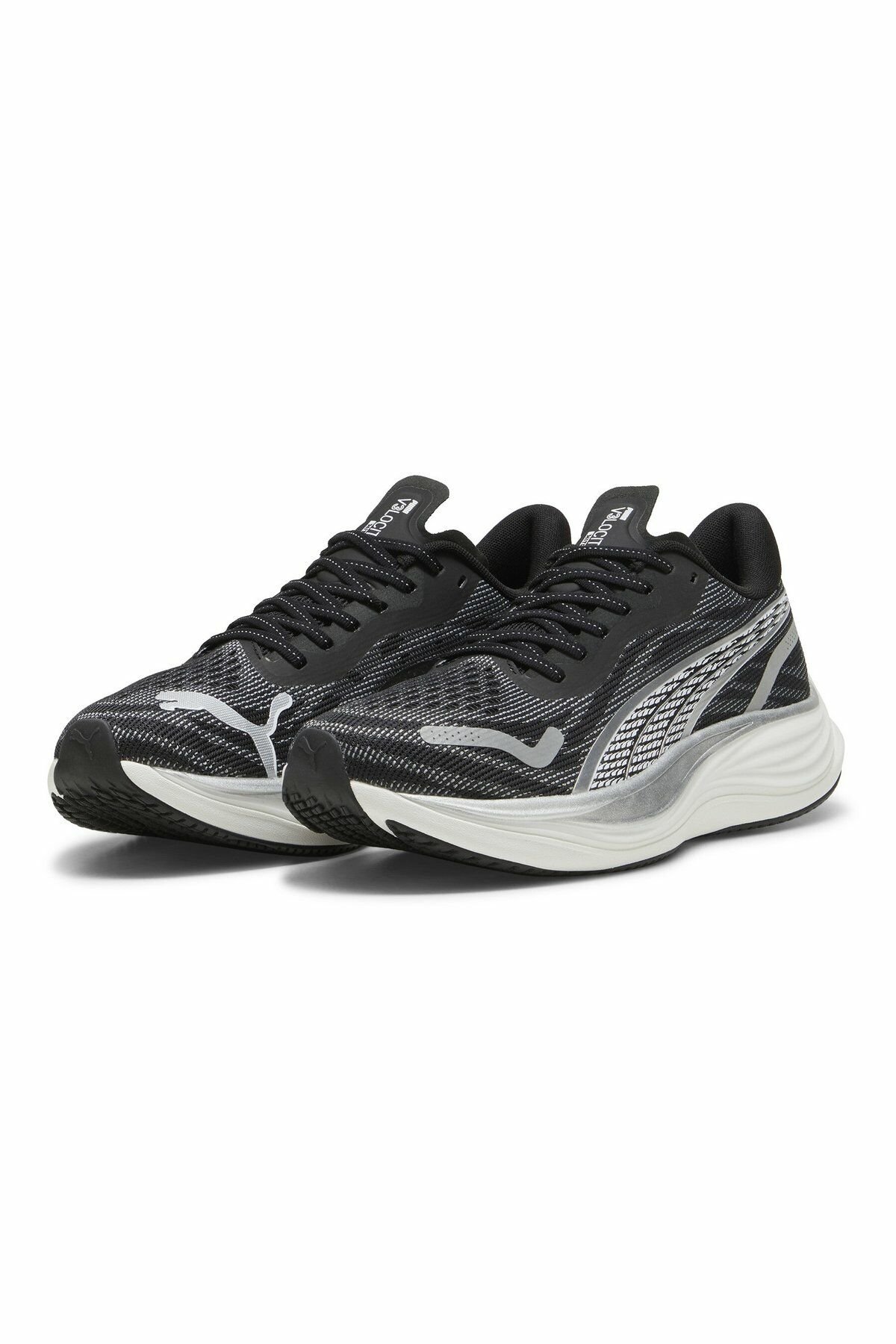 Puma Velocity NITRO 3 Erkek Spor Koşu Ayakkabısı Siyah 37774801 45