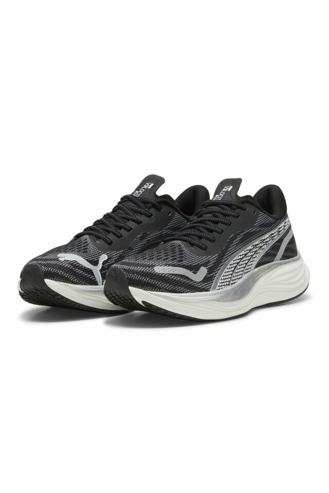 Puma Velocity NITRO 3 Erkek Spor Koşu Ayakkabısı Siyah 37774801 45