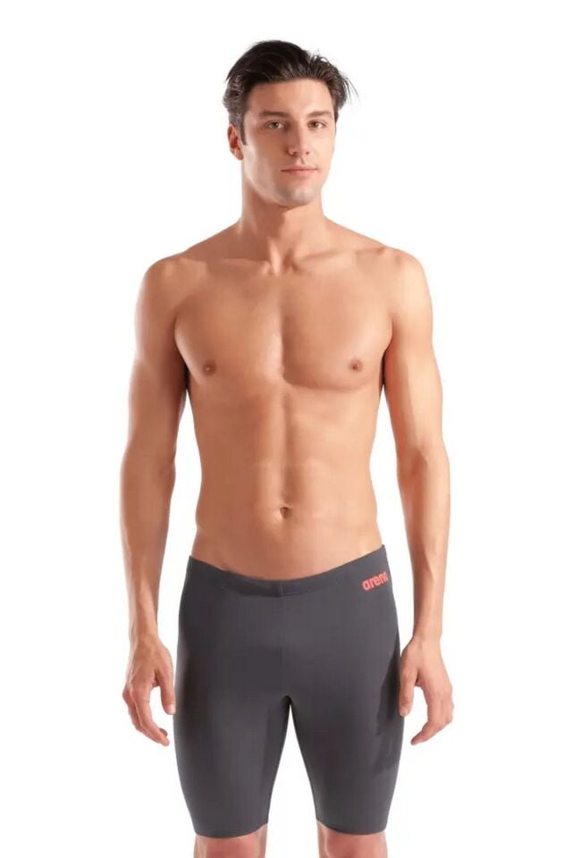 Arena Men's Tema Swim Jammer Solid Erkek Yüzücü Mayo K.Gri 004770504