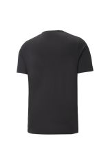 Puma Ess+ 2 Col Puma Logo Tee Erkek T-Shirt Siyah 58675991 M