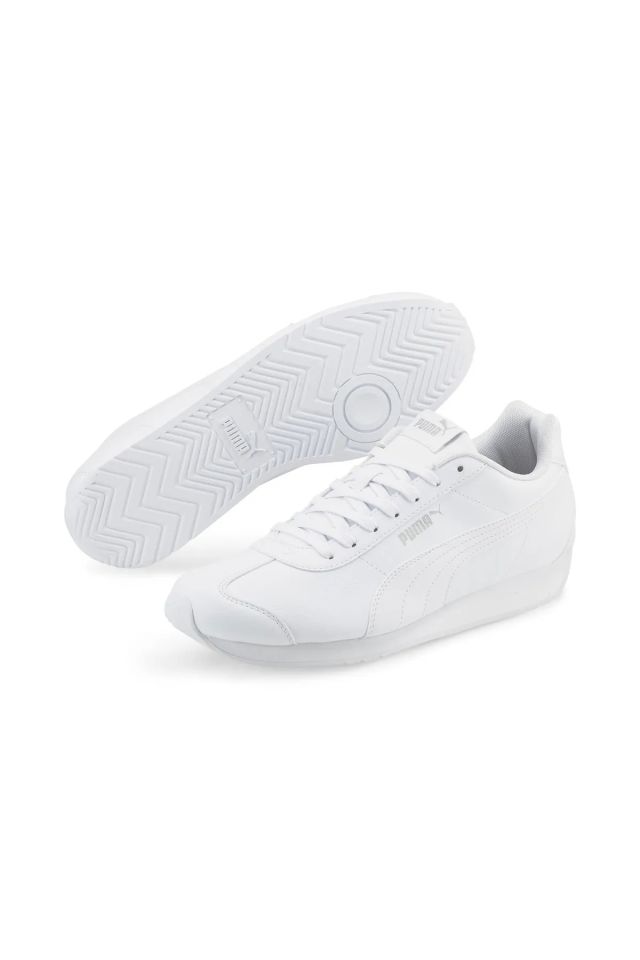 Puma Turin 3 Puma-White Erkek Günlük Spor Ayakkabı Beyaz 38303702