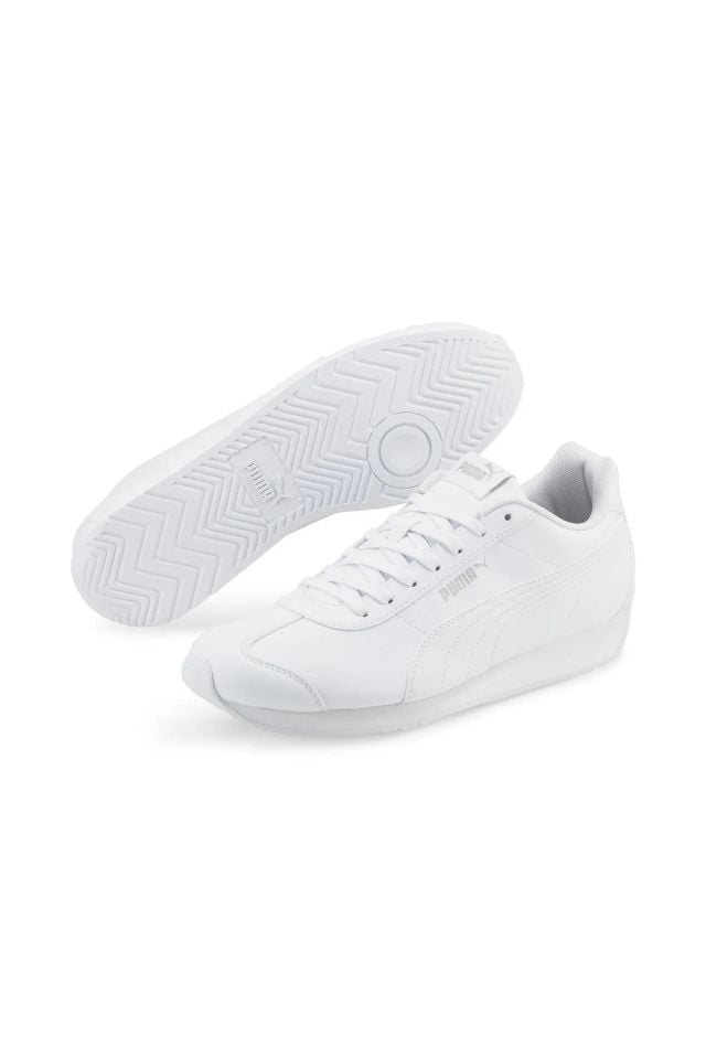 Puma Turin 3 Puma-White Erkek Günlük Spor Ayakkabı Beyaz 38303702