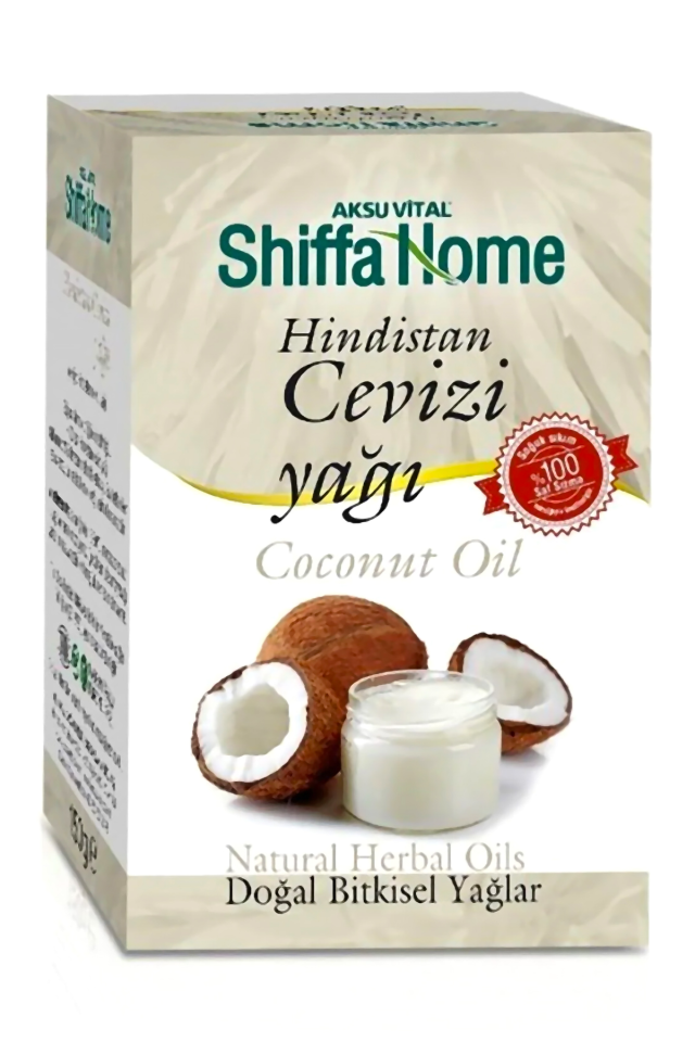 AksuVital Shiffa Home Hindistan Cevizi Yağı 150g