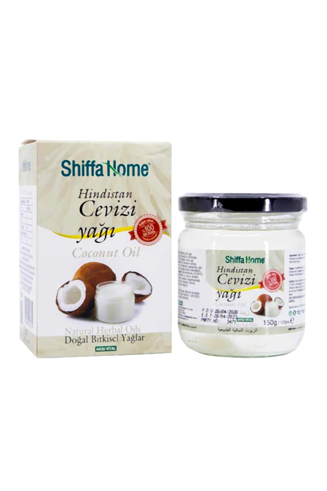 AksuVital Shiffa Home Hindistan Cevizi Yağı 150g