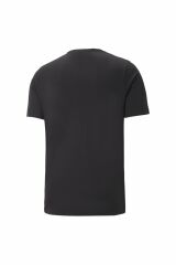 Puma Ess+ 2 Col Puma Logo Tee Erkek T-Shirt Siyah 58675991 S